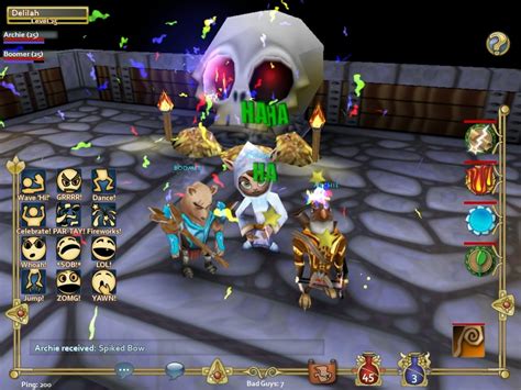 ‘pocket Legends A 3d Massively Multiplayer Online Game For Ipad And