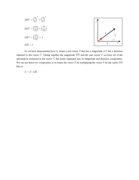 SOLUTION: Vectors matrices and linear algebra - Studypool