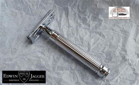 Safety Razor Edwin Jagger 3D La Bottega Del Coltello