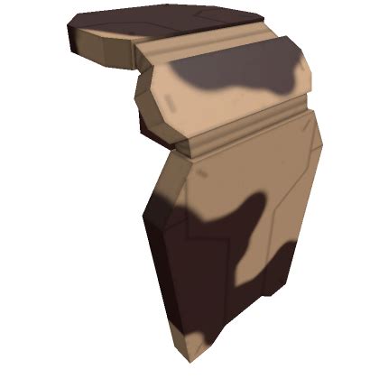 Arid Cyclops Left Shoulder Plate Roblox Item Rolimon S