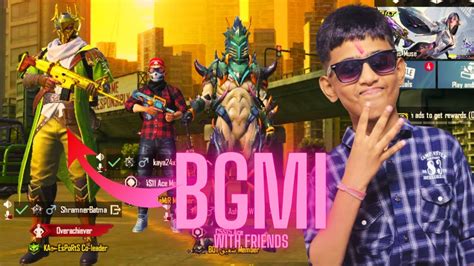 Bgmi Gameplay Mvp In Bgmi Playing With My Bgmi Squad Shramners