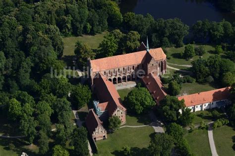 Luftbild Chorin Geb Udekomplex Des Klosters In Chorin Im Bundesland