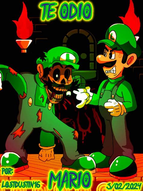 IHY Luigi Fanart by LostDustin16 on DeviantArt