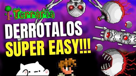 Como Invocar Y Derrotar A Los Jefes Mecanicos En Terraria