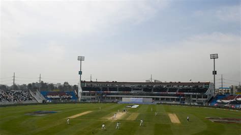 No Crowd To Watch Pakistan Vs Bangladesh Test Pcb Announces Free Entry