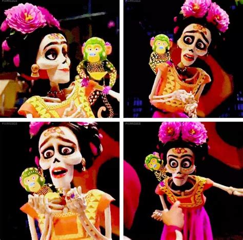 Arriba Imagen Maquillaje De Catrina Frida Kahlo Coco Viaterra Mx