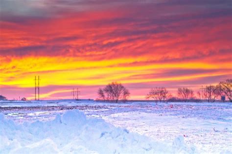 These 25 Beautiful Sunrises In Nebraska Will Have You Setting Your