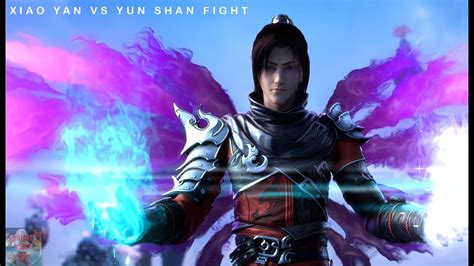 XIAO YAN VS YUN SHAN Battle Through The Heavens Yun Sec Leader