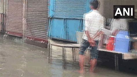 Ani Up Uttarakhand On Twitter Watch Streets Waterlogged In Uttar