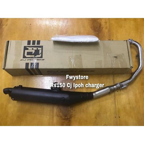 Rs150 Cj Ipoh Charger 35mm Supercharger 35x38 Free Fiber Std Cutting