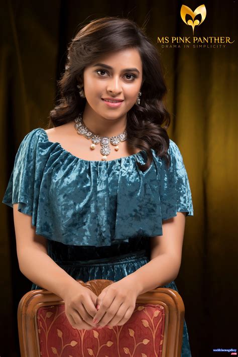 Sri Divya Kanchi Pattu Saree Stills