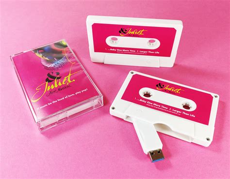 Cassette Tape USB Storage Drives Band Cassettes