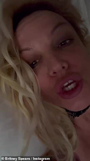 Britney Spears Shares ANOTHER Fully Naked Snap From Racy Set Of Photos