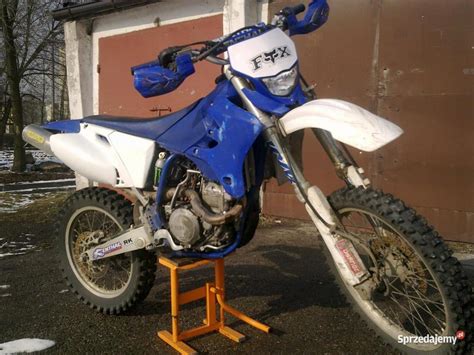 Yamaha WR 450 Sprzedajemy Pl