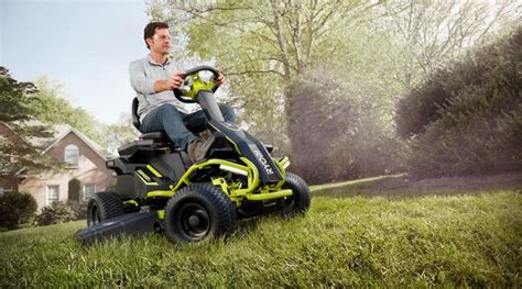 Best Electric Riding Lawn Mowers For 2021 At Madeleine Wolfenbarger Blog