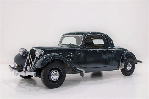 1937 Citroën 11B Traction Avant Faux Cabriolet