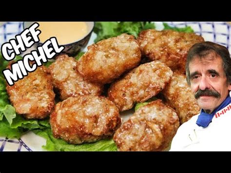 Notre Chef Michel Dumas Tater Tots Recette idéale à faire en famille