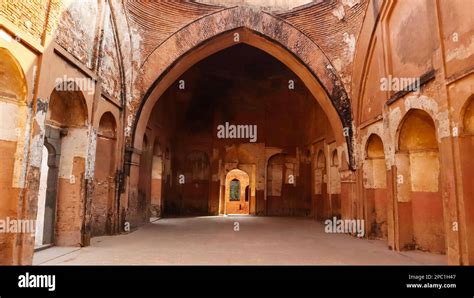 Inside View Of Murshid Kuli Khan Mosque Murshidabad West Bengal