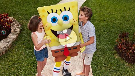 Bob Esponja Ya puedes vivir en una piña debajo del mar en Punta Cana