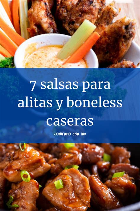 Descubrir 37 Imagen Receta Salsa Para Boneless Abzlocal Mx