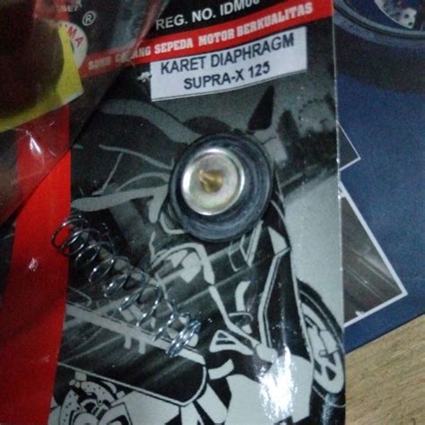 Jual Karet Vakum Kecil Diaphragm Honda Supra X Karisma Kharisma X