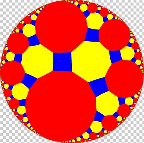 Tessellation Honeycomb Apeirogon Geometry Uniform Tiling PNG, Clipart ...