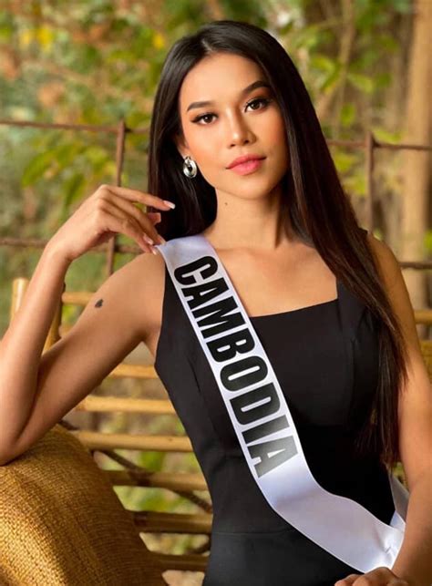 Cambodia S Miss Universe Is Actress Reth Sarita Page