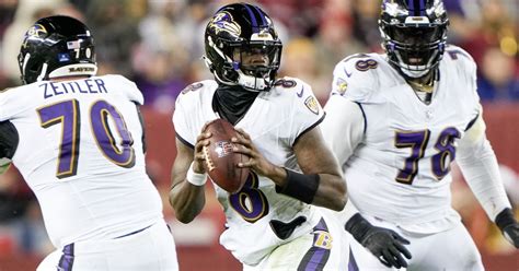 Baltimore Ravens Clinch No Seed In Afc With Dominant Win Over Miami