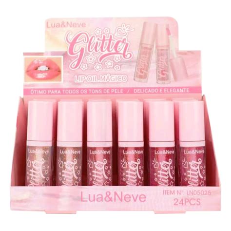 Lip Oil Magic Luaandneve Ln05025 Boca Lua E Neve