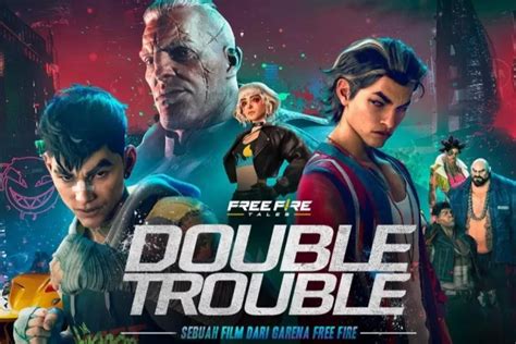 Free Fire Tales Double Trouble Animasi Game Mobile Baru Dari Garena