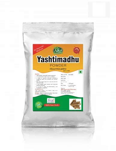 100 Natural Pure Jethimadh Powder 100gm At Rs 129 Pack Licorice