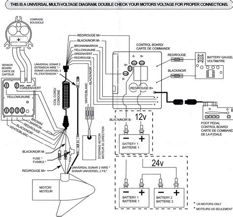 Minn Kota 65 Wiring Diagram
