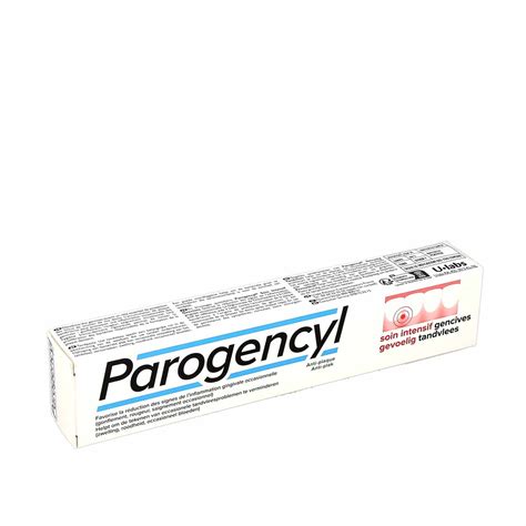 Parogencyl Dentifrice Sensibilité 75ml La Pharmacie de Pierre