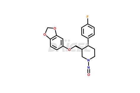 N Nitroso Paroxetine Daicel Pharma Standards