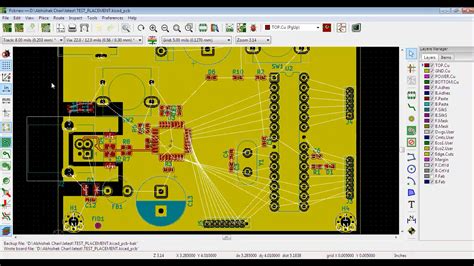 Kicad From Schematic To Pcb Kicad Update Schematic From Pcb