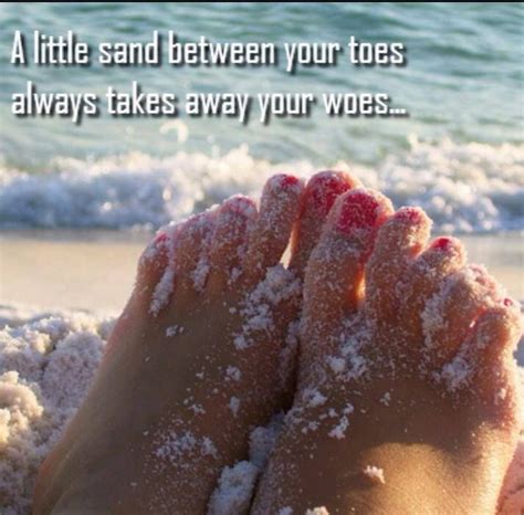 Sandy Beach Quotes Quotesgram