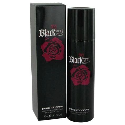 Paco Rabanne Black Xs By Paco Rabanne Deodorant Spray 51 Oz For Women