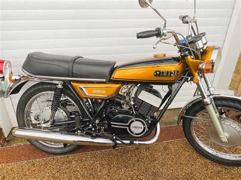 Lot 45 1972 Yamaha Yds7