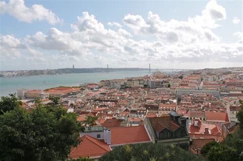 Lisbon View from the Top - Arriving In High Heels