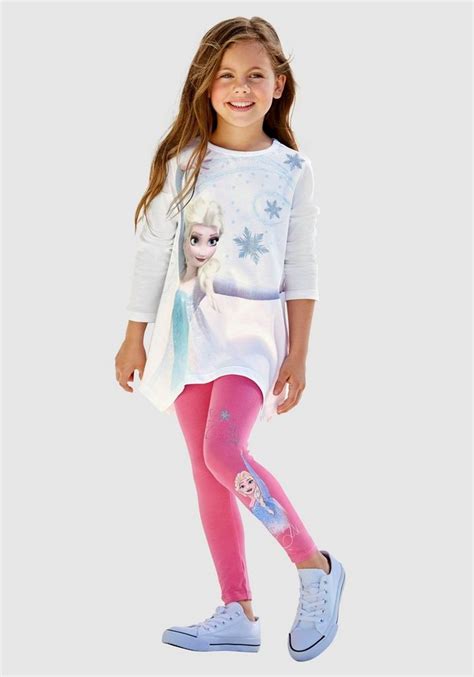 Disney Frozen Shirt And Leggings Elsa« Set 2 Tlg Mit Eiskönigin Motiv