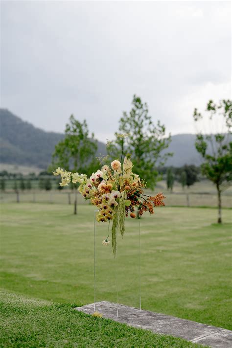 The Naked Florist Experience Georgina Richard Krinklewood Hunter