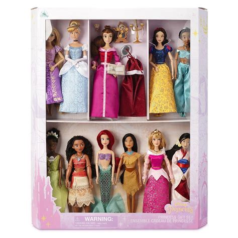 Disney Store Princess dolls gift set 2020 - YouLoveIt.com