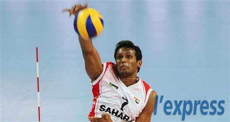 Volley Ball Anup Dcosta Recrue De Choix Pour Faucon Flacq Camp