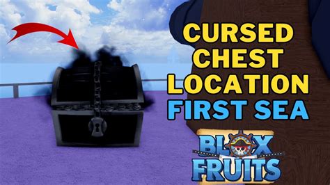 Where To Find Cursed Chest In Blox Fruits Cursed Chest Location