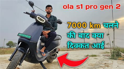 Ola S Pro Gen Owner Review Km Range Battery Long Term