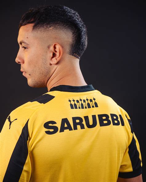 Nova Camisa Titular Do Pe Arol Puma Mdf