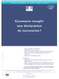 Comment Remplir Une D Claration De Succession Comment Remplir Une D