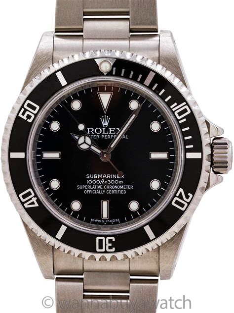 Rolex Submariner Ref 14060M 4 Lines OCC Circa 2007