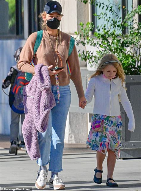 Blake Lively holds hands with eldest daughter James, six, out in NYC ...