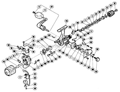 Shimano Reel Diagrams Parts Lists Hedgehog Studioofficial